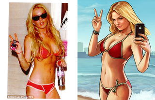 Illustration for article titled Lindsay Lohan's Grand Theft Auto V Lawsuit Is Getting Intense